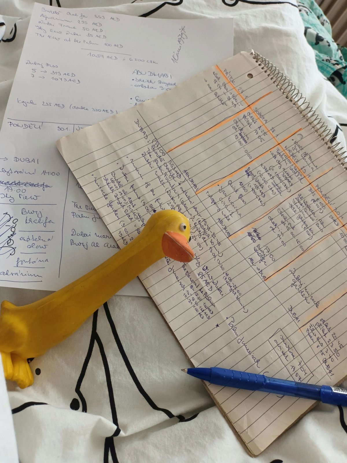 Plány? Připraveny!