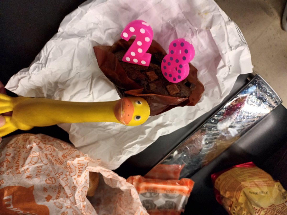 Happy birthday to youuu..🎵