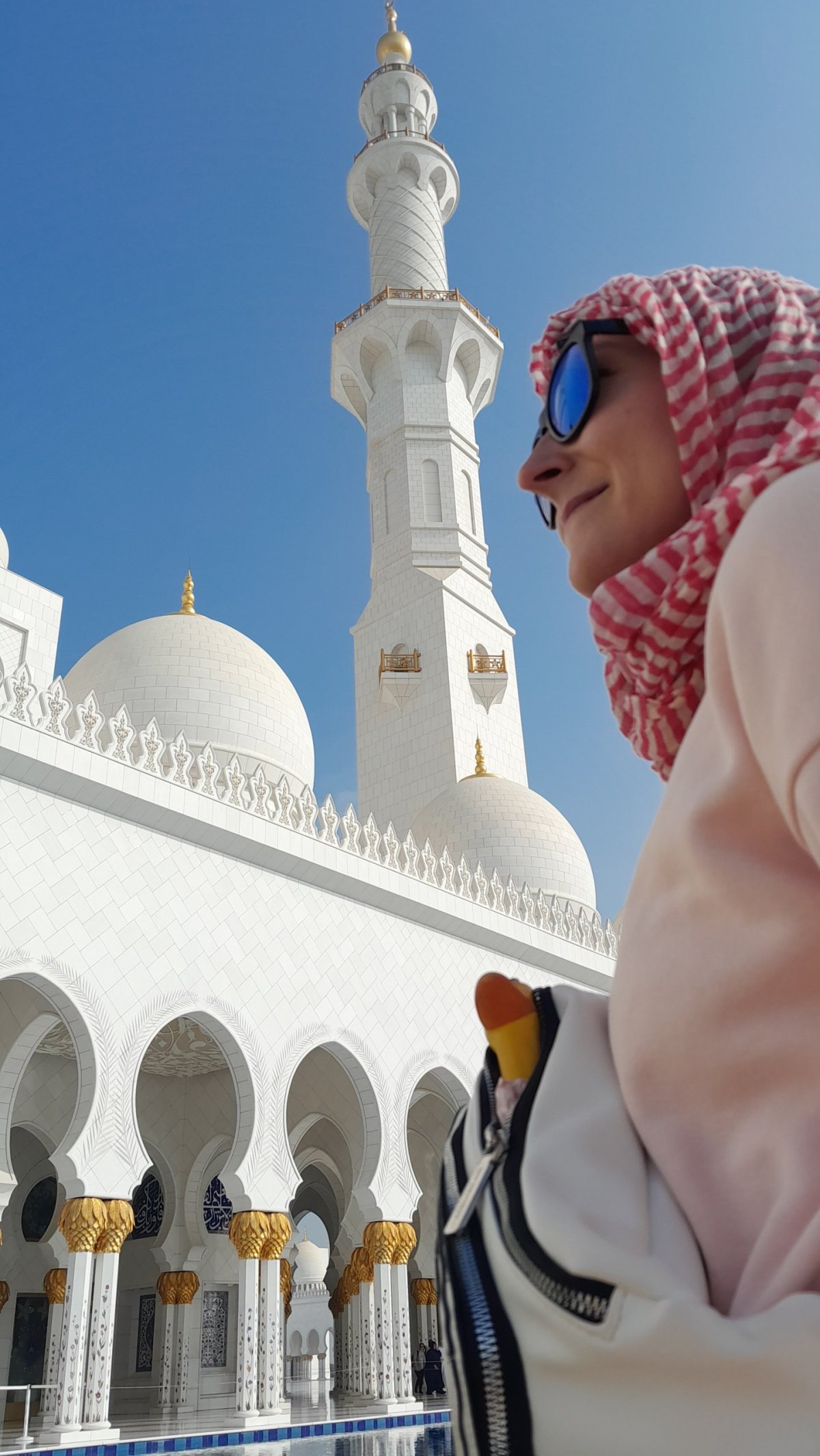 Zapomněl jsem doma burku, tam musím zůstat v kabelce 🤫