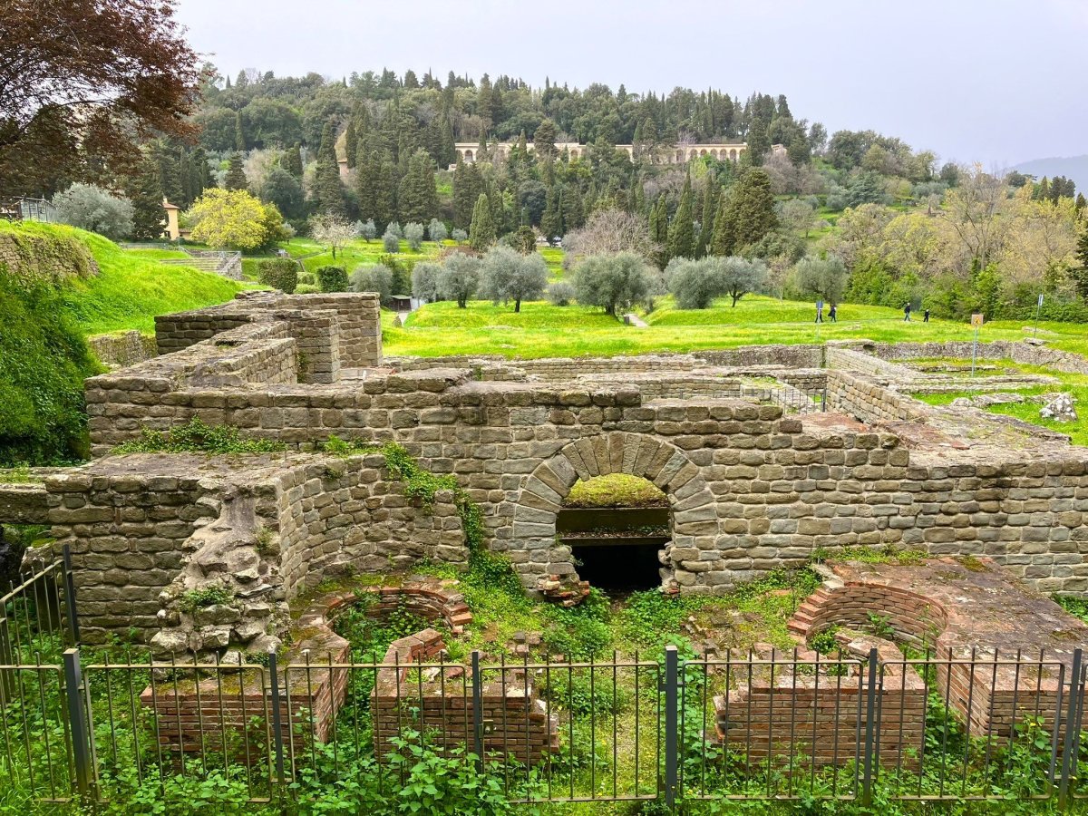 Veřejné lázně byly za dob Římanů běžné i v malých osadách.