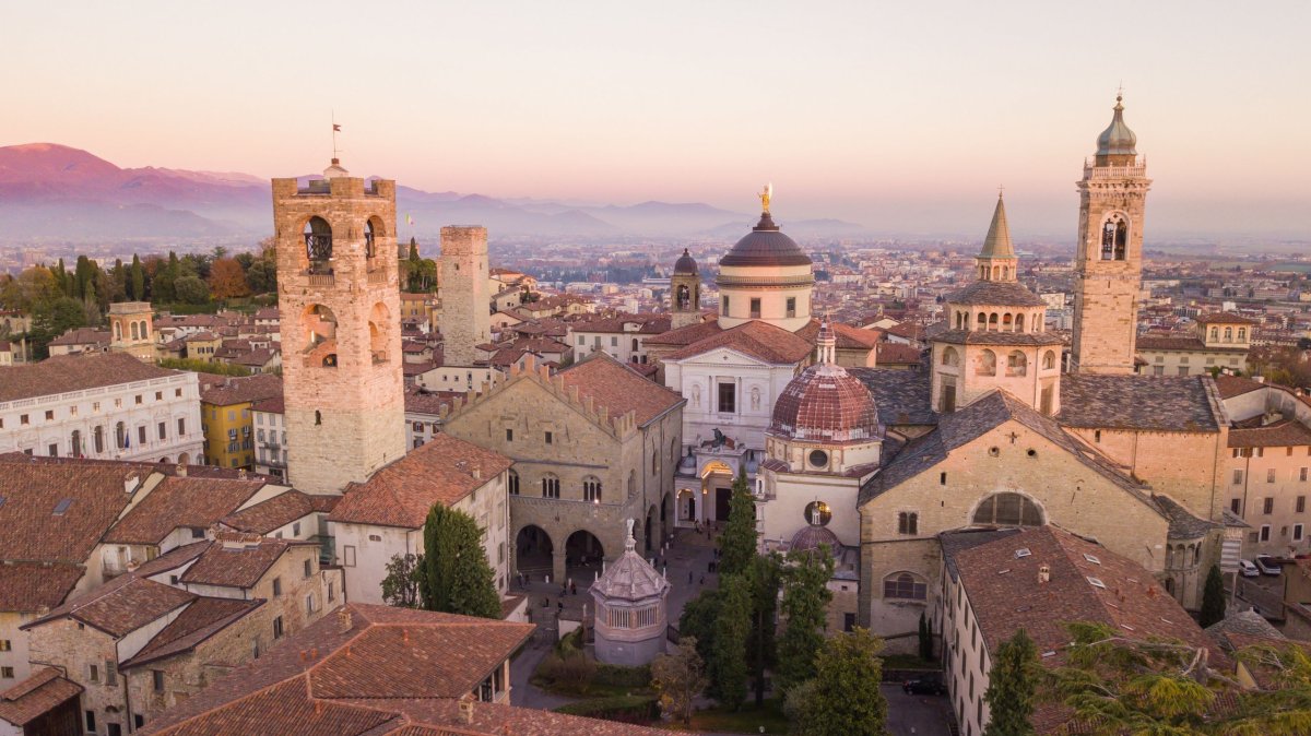 Bergamo pohled