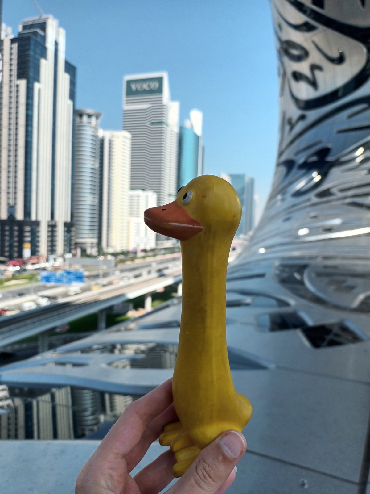 Doporučuji vyhlídkovou plošinu!