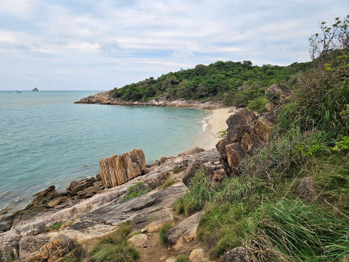 Nudistická pláž Thongson Bay