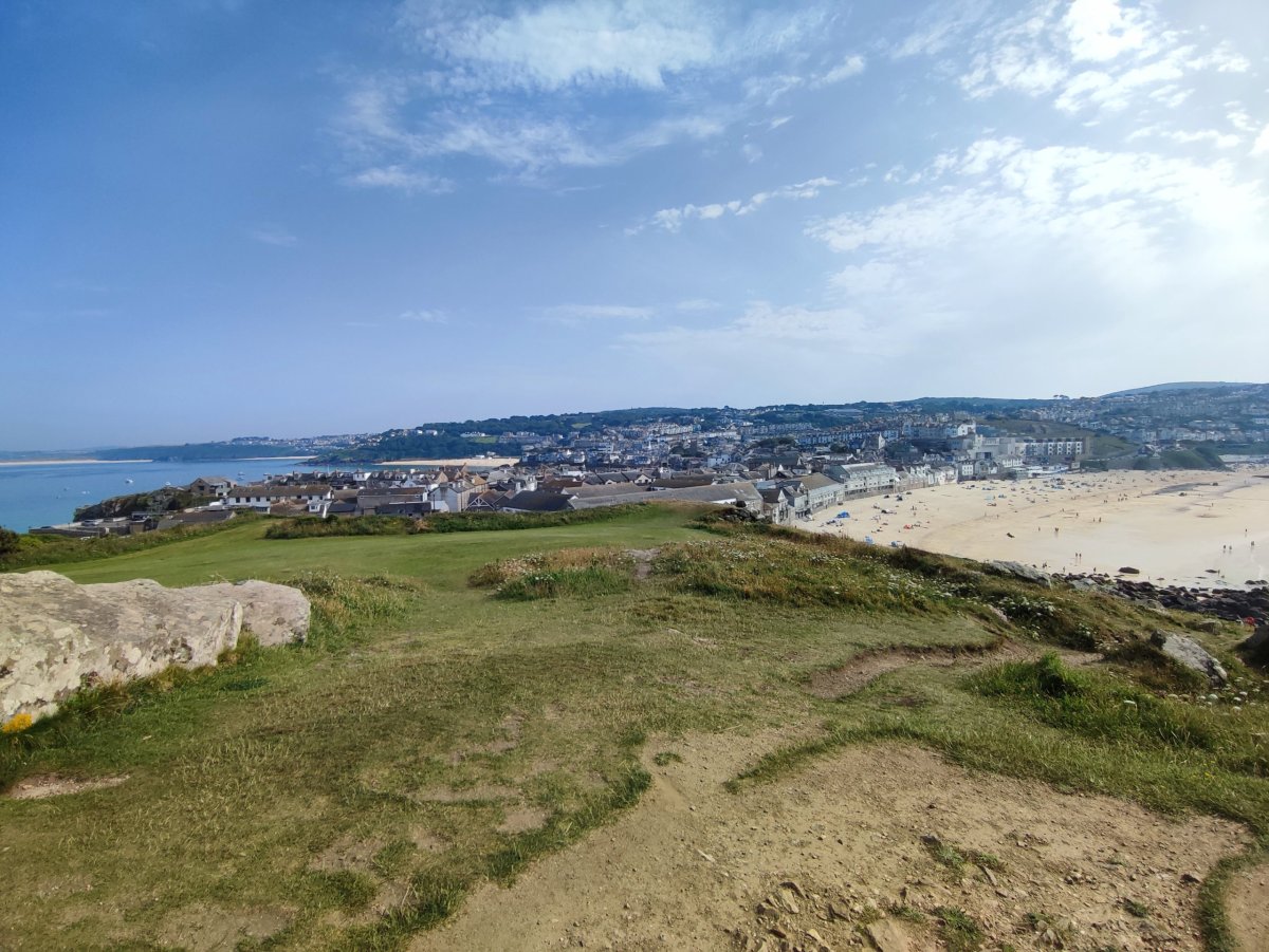 Pláž Porthmeor