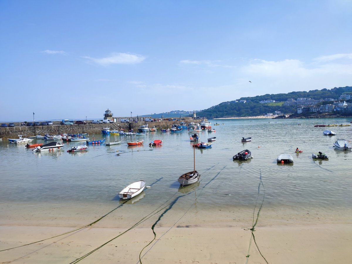 Harbour beach