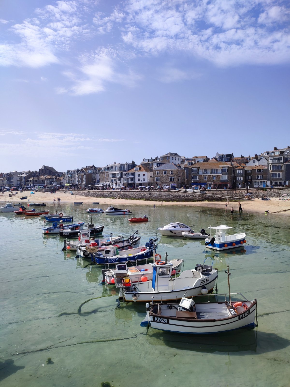 Harbour beach