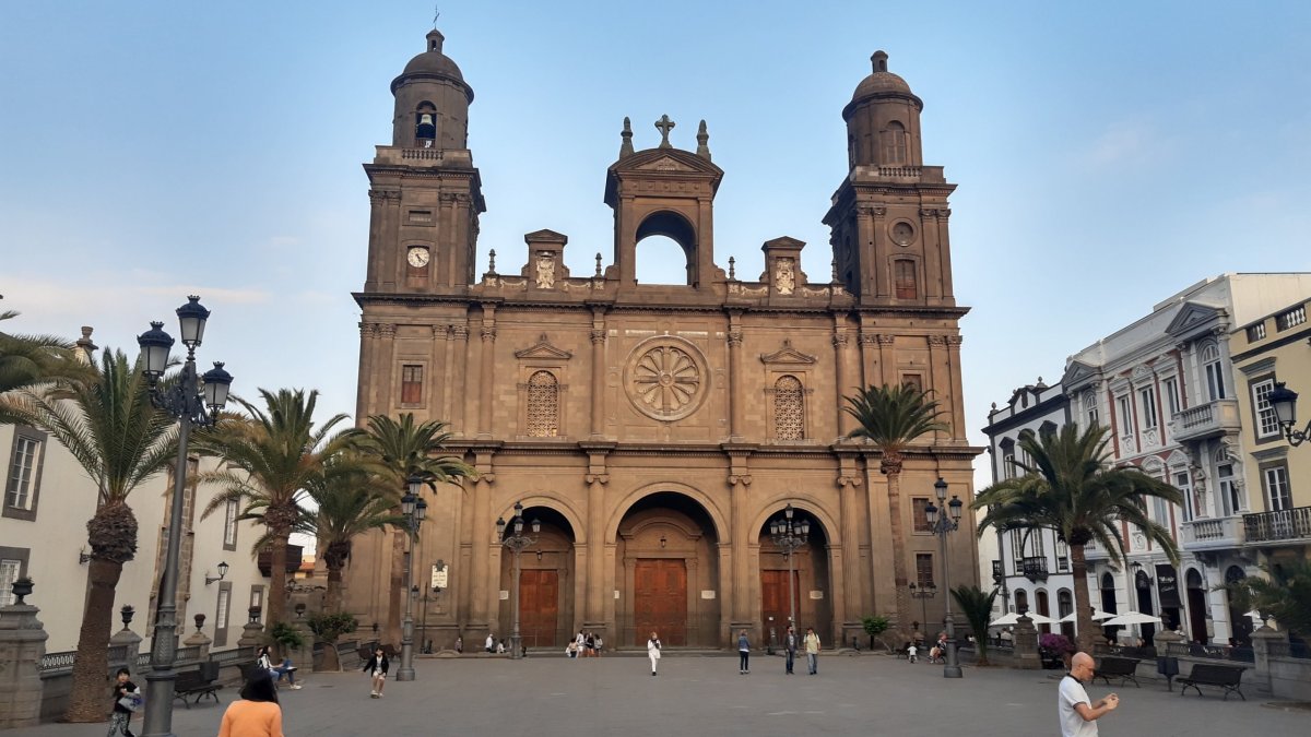 Katedrála v Las Palmas