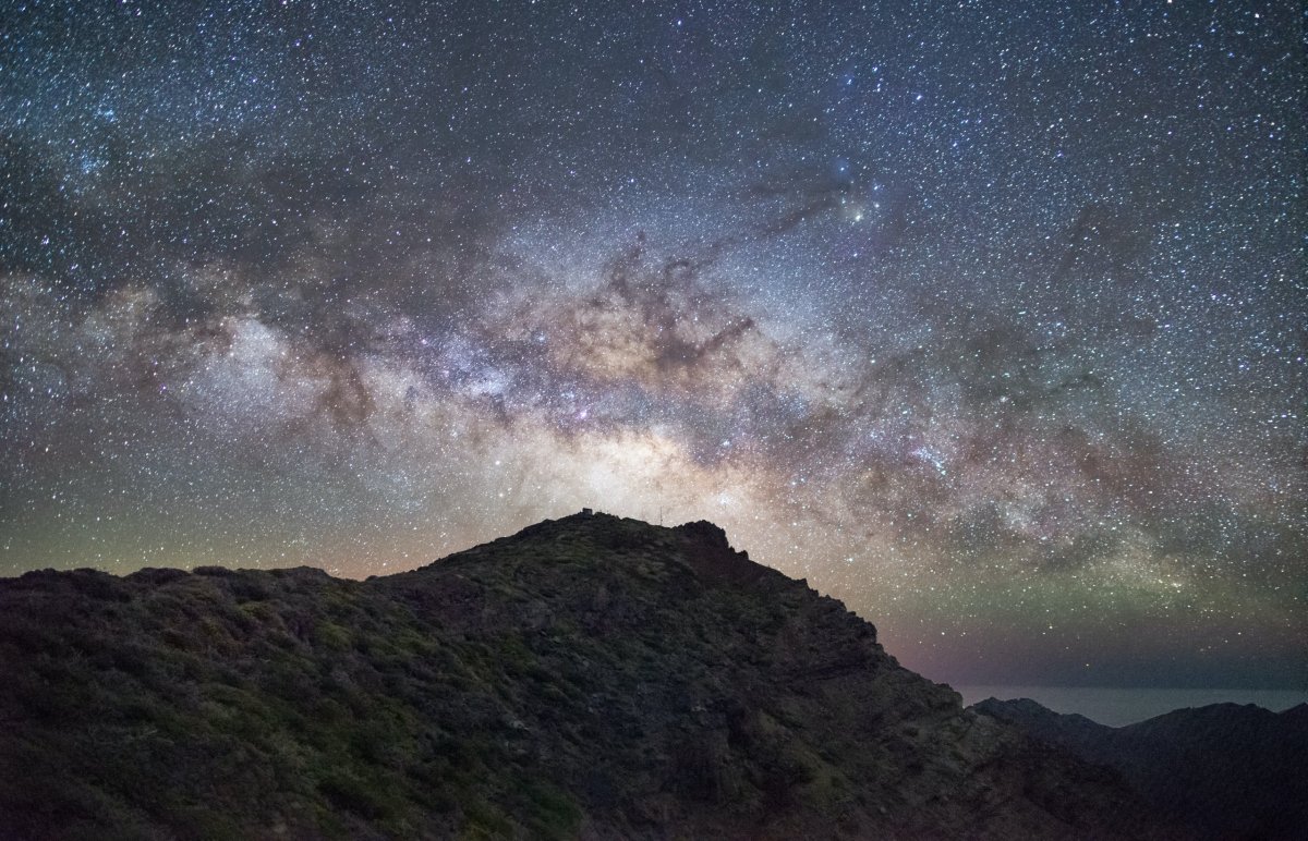 Pozorování noční oblohy, La Palma