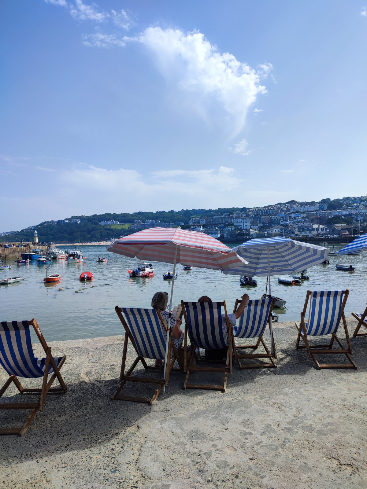 Harbour beach