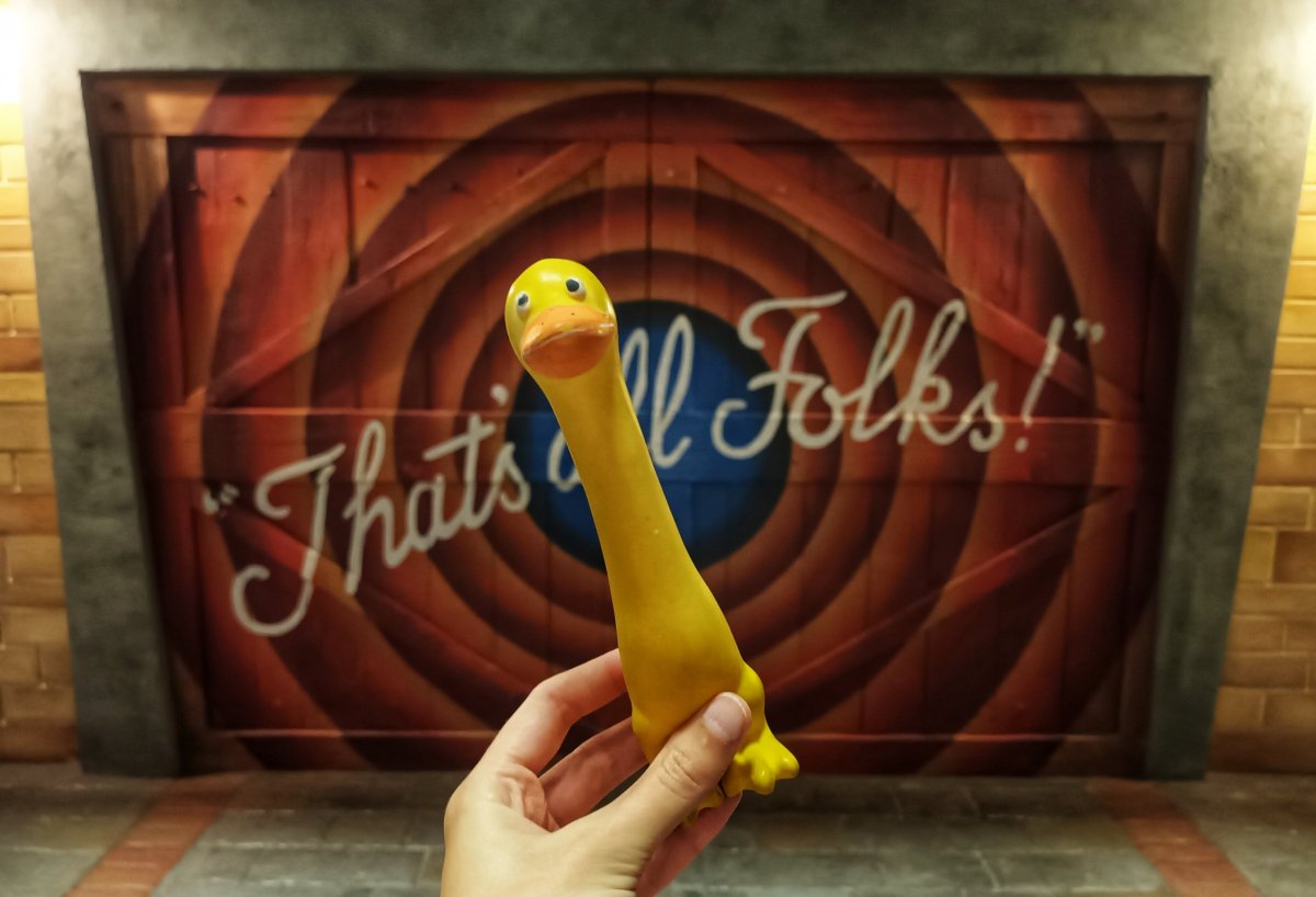 A to je vše, přátelé!