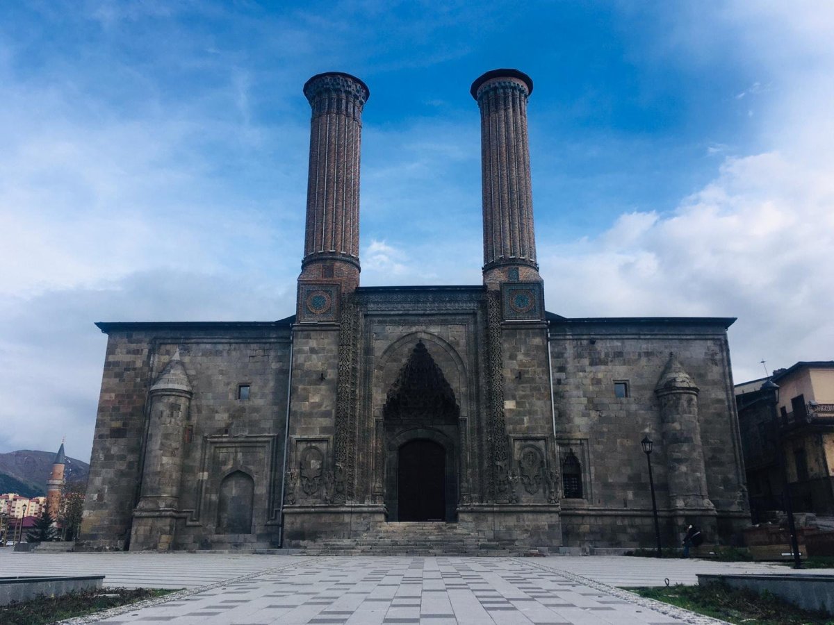 Erzurum - Cifte Minareli Medrese