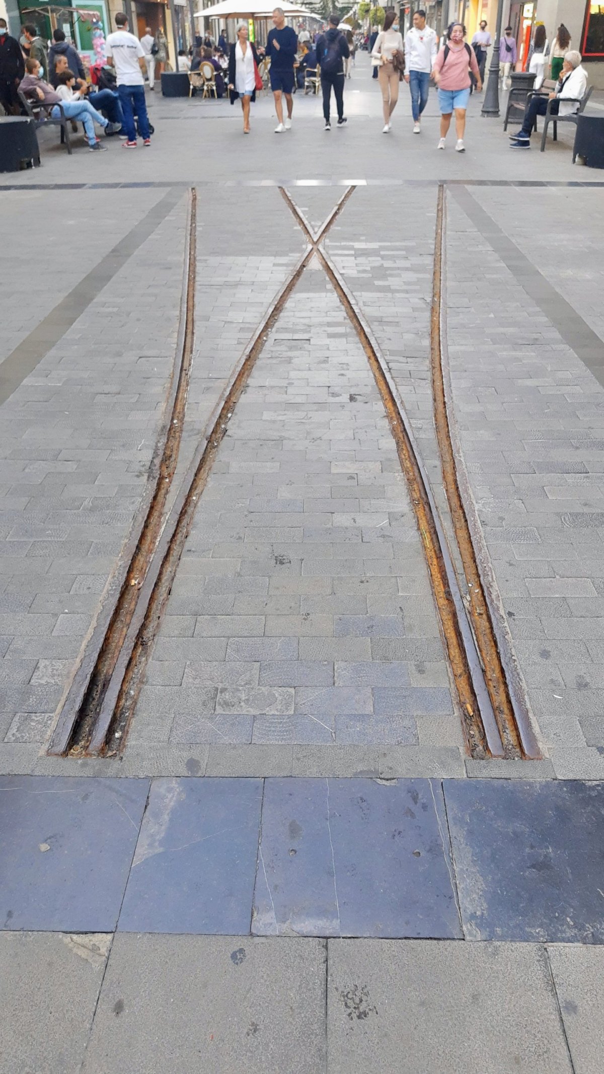 Kdysi tu byly tramvaje