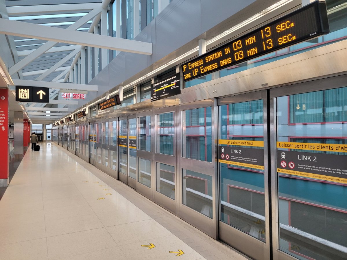 Stanice automatického vláčku Terminal Link