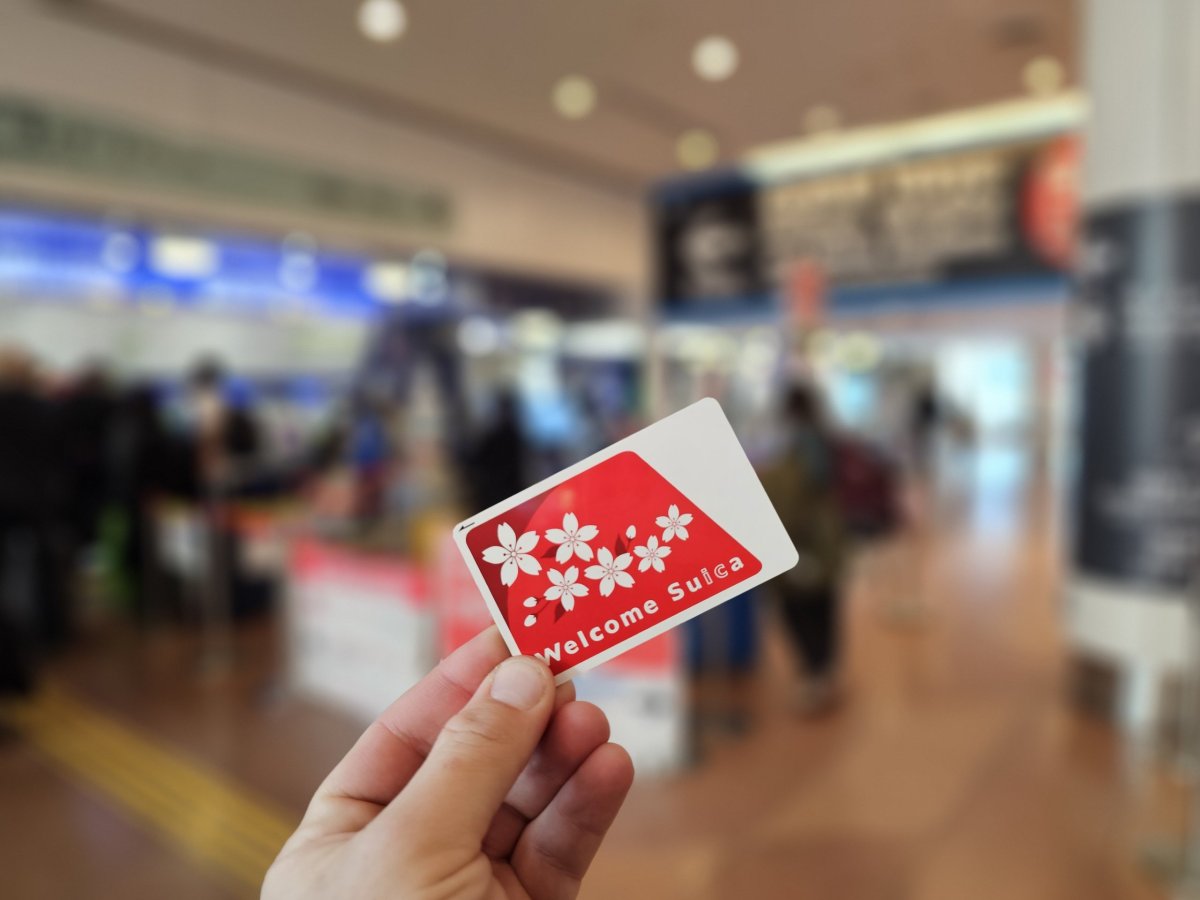 Karta "Welcome Suica"