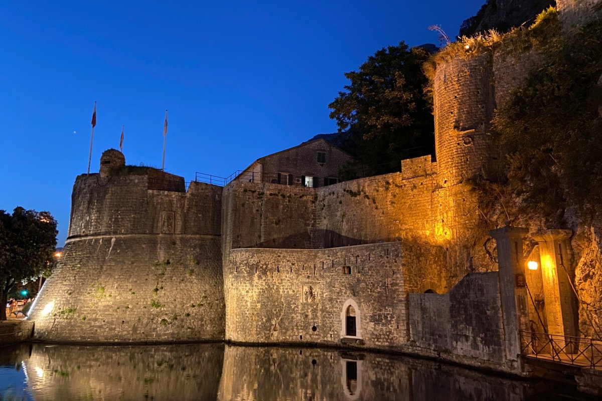 Brána do starého města