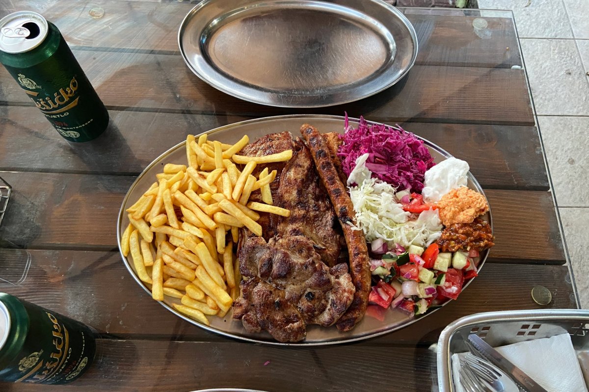 Ve dvou jsme měli co dělat