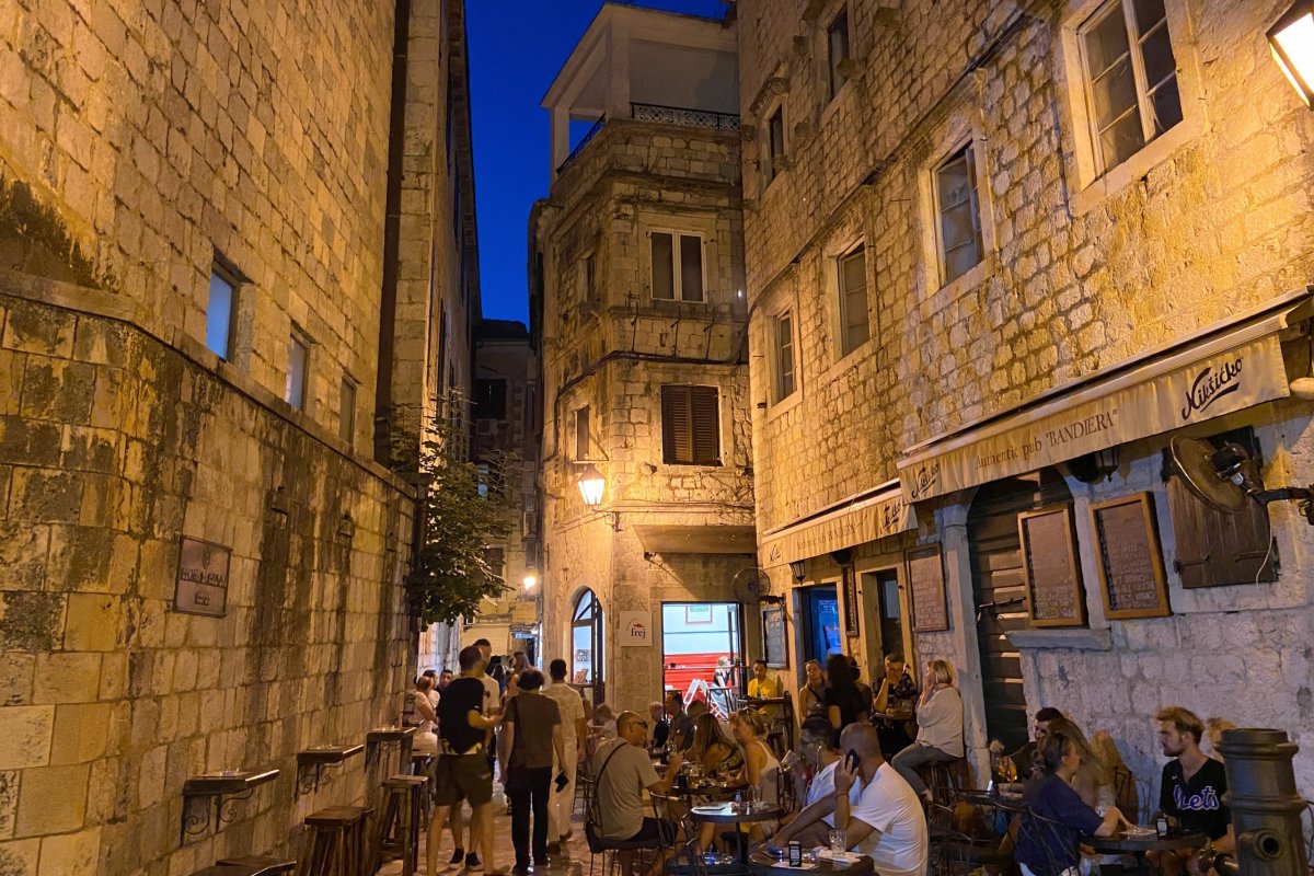 Uličky starého města