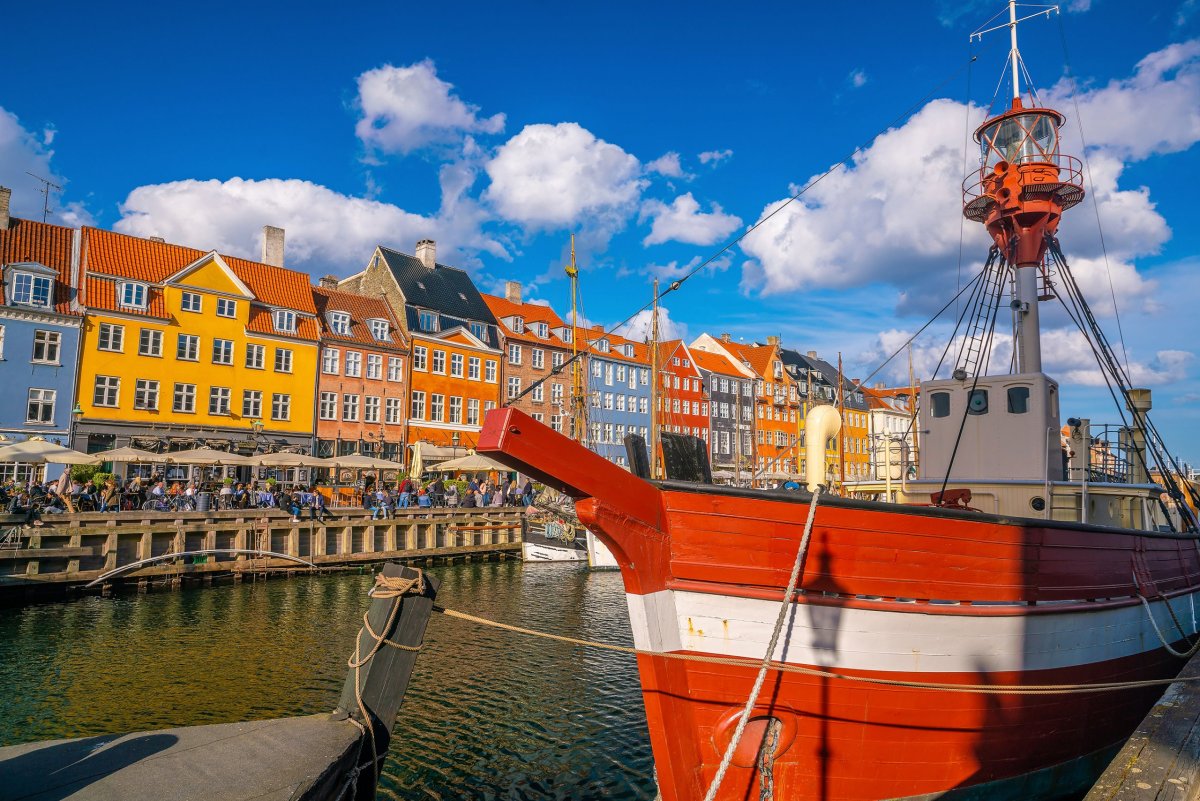 Staré lodě Nyhavn