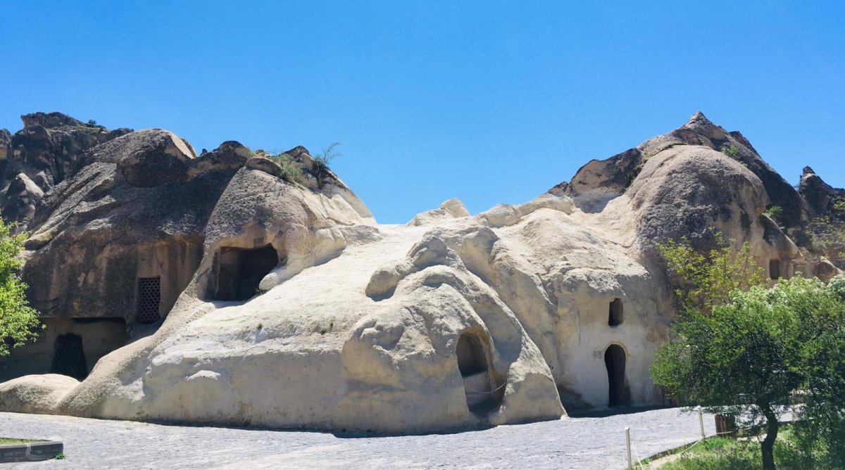 Göreme - Muzeum pod širým nebem