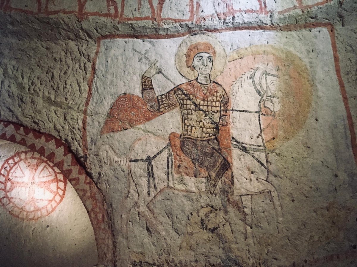 Göreme - Muzeum pod širým nebem