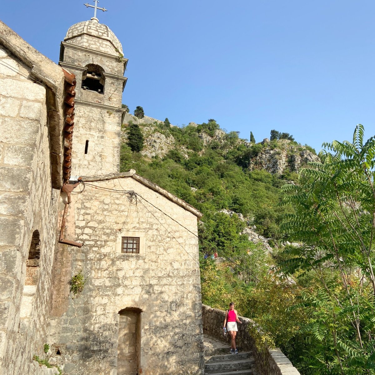 Cesta nahoru je nekonečná, snad to někdy dojdeme celé :)