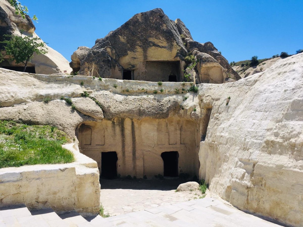 Göreme - Muzeum pod širým nebem