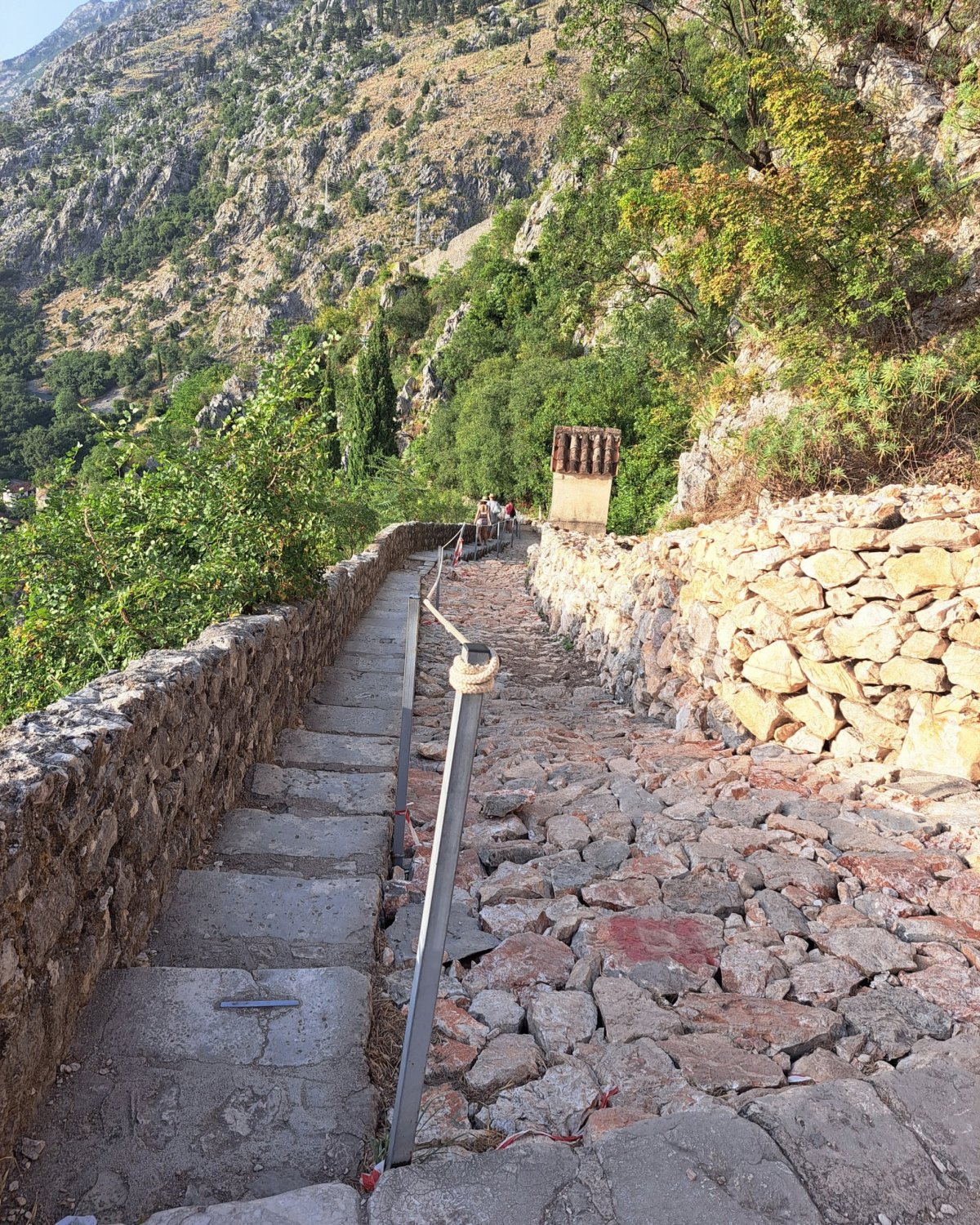 Úsek k první vyhlídce