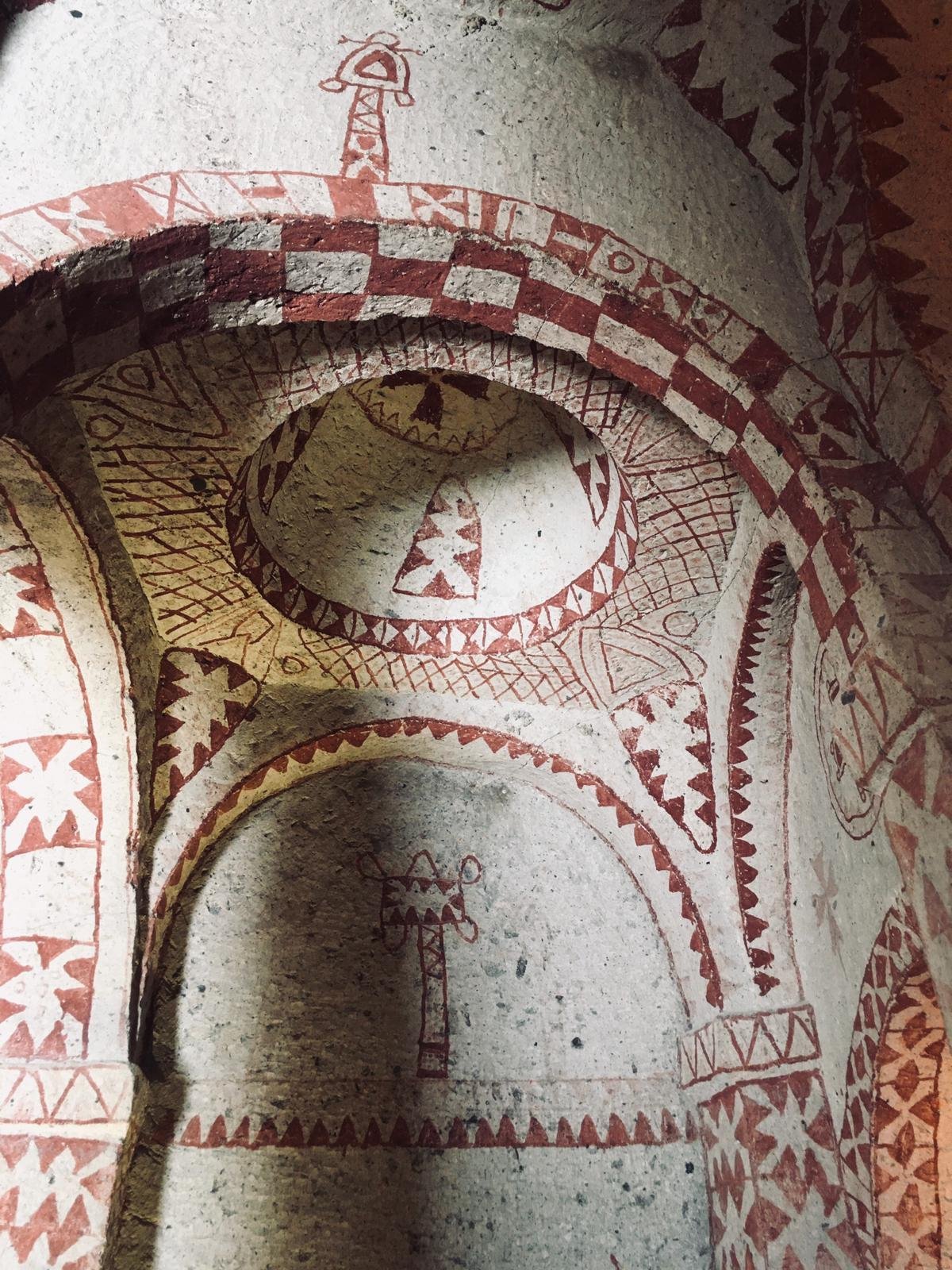 Göreme - Muzeum pod širým nebem