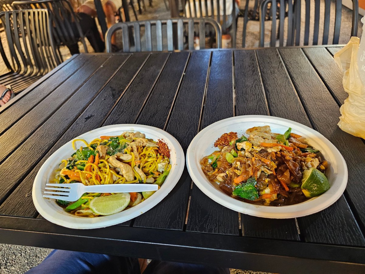 Naše jídlo na Freewave Market