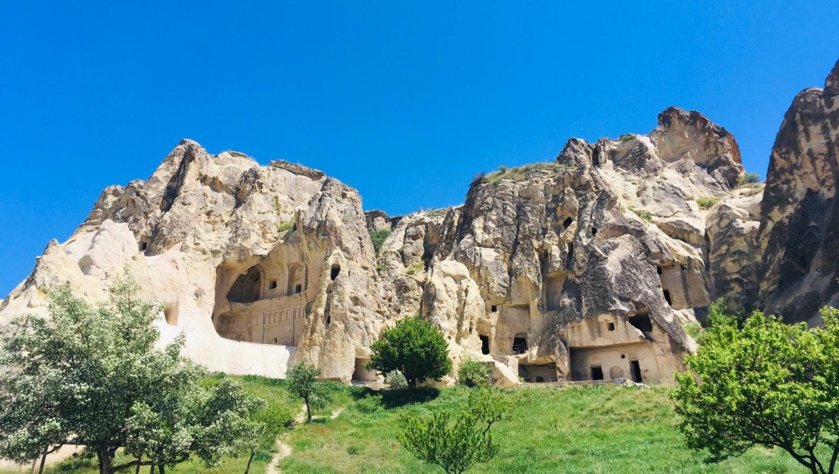 Göreme - Muzeum pod širým nebem