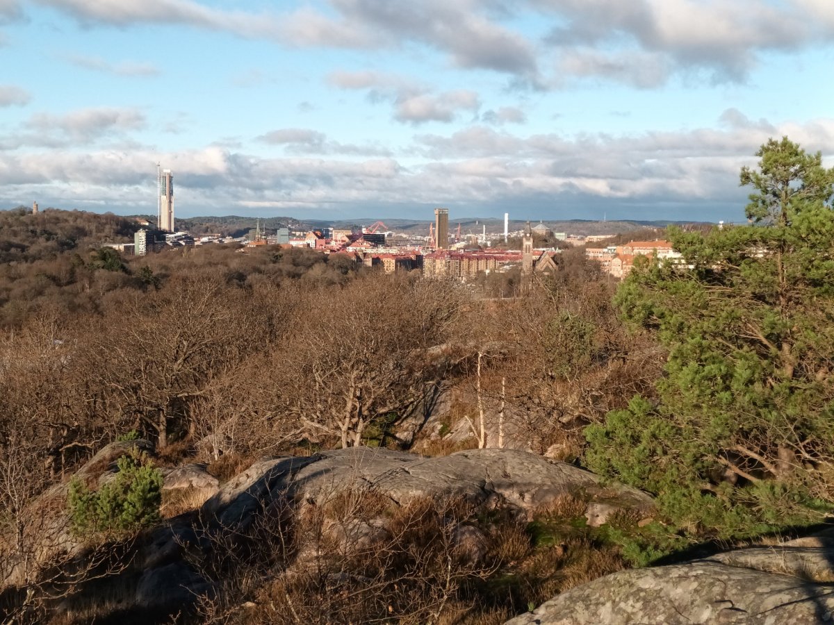 Výhled na Göteborg