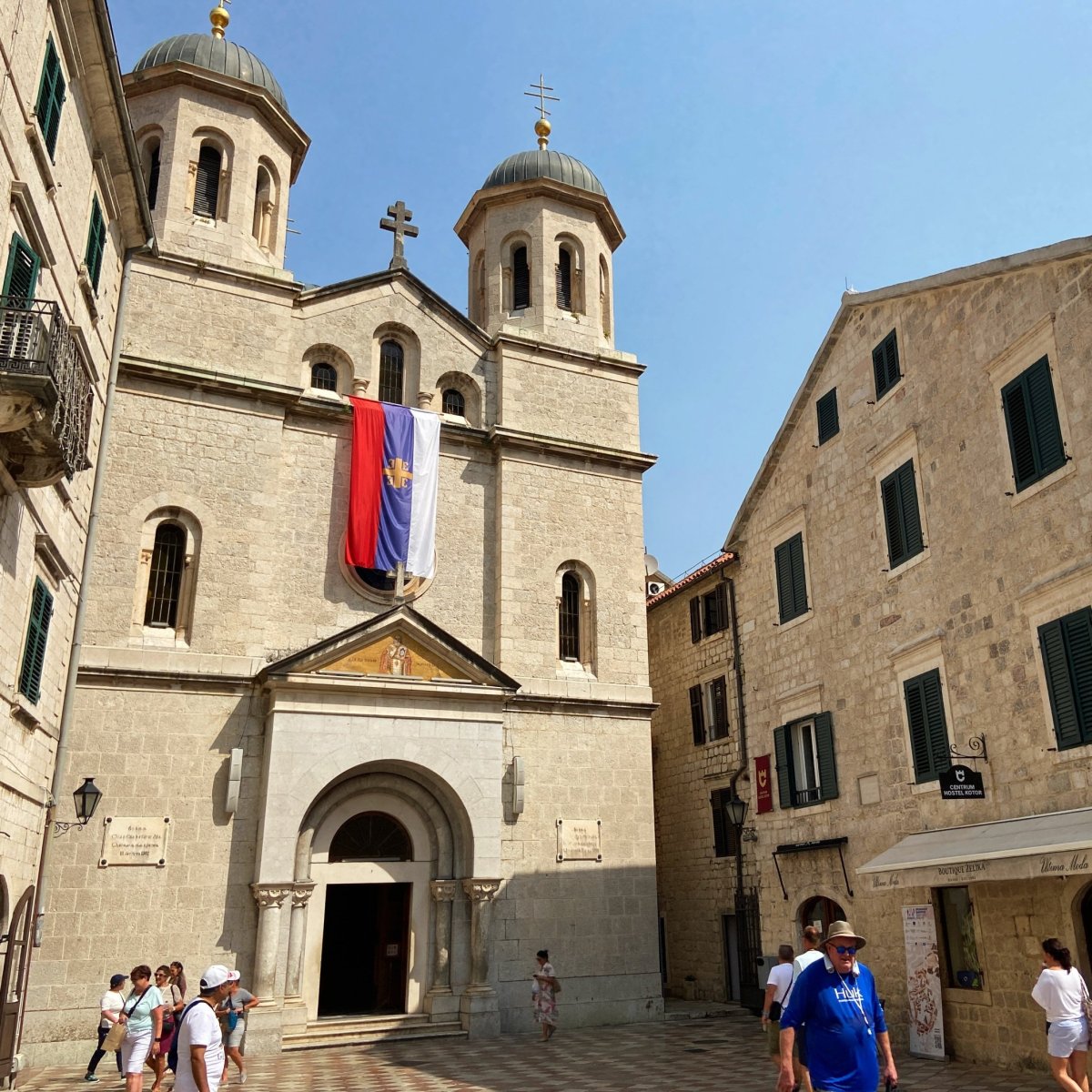 Cesta starým Kotorem