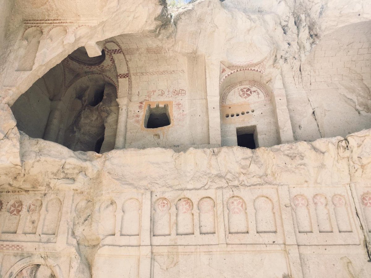 Göreme - Muzeum pod širým nebem