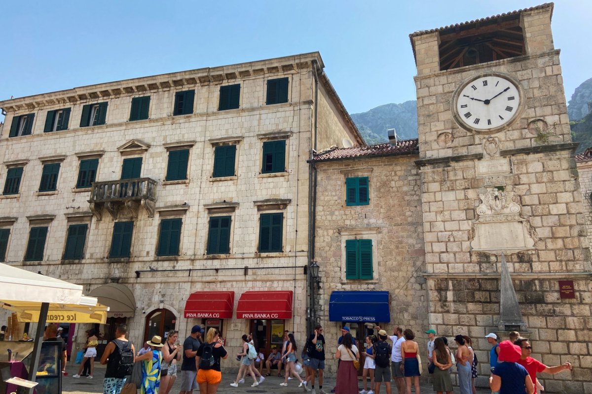 Cesta starým Kotorem