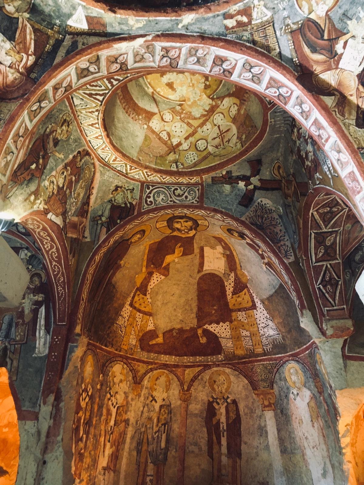 Göreme - Muzeum pod širým nebem