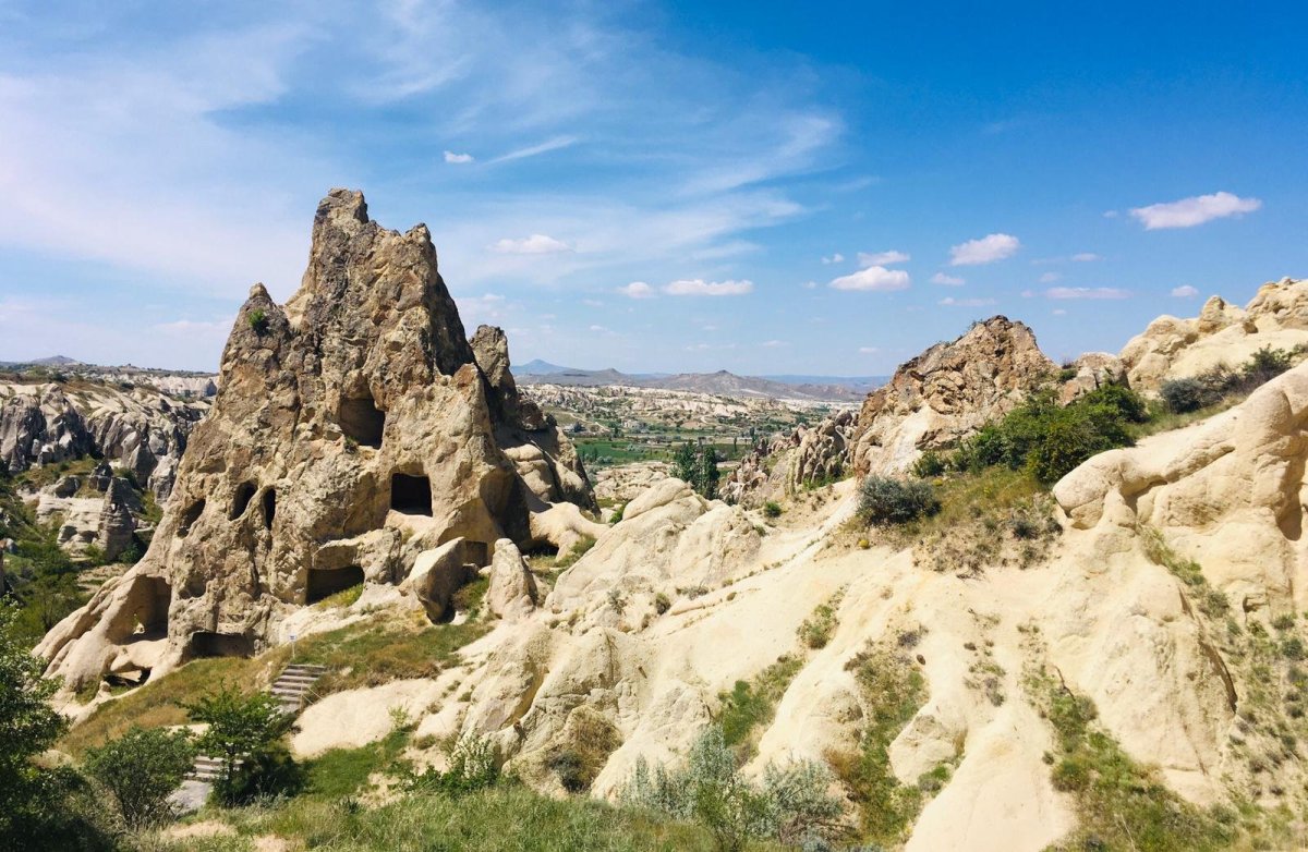 Göreme - Muzeum pod širým nebem