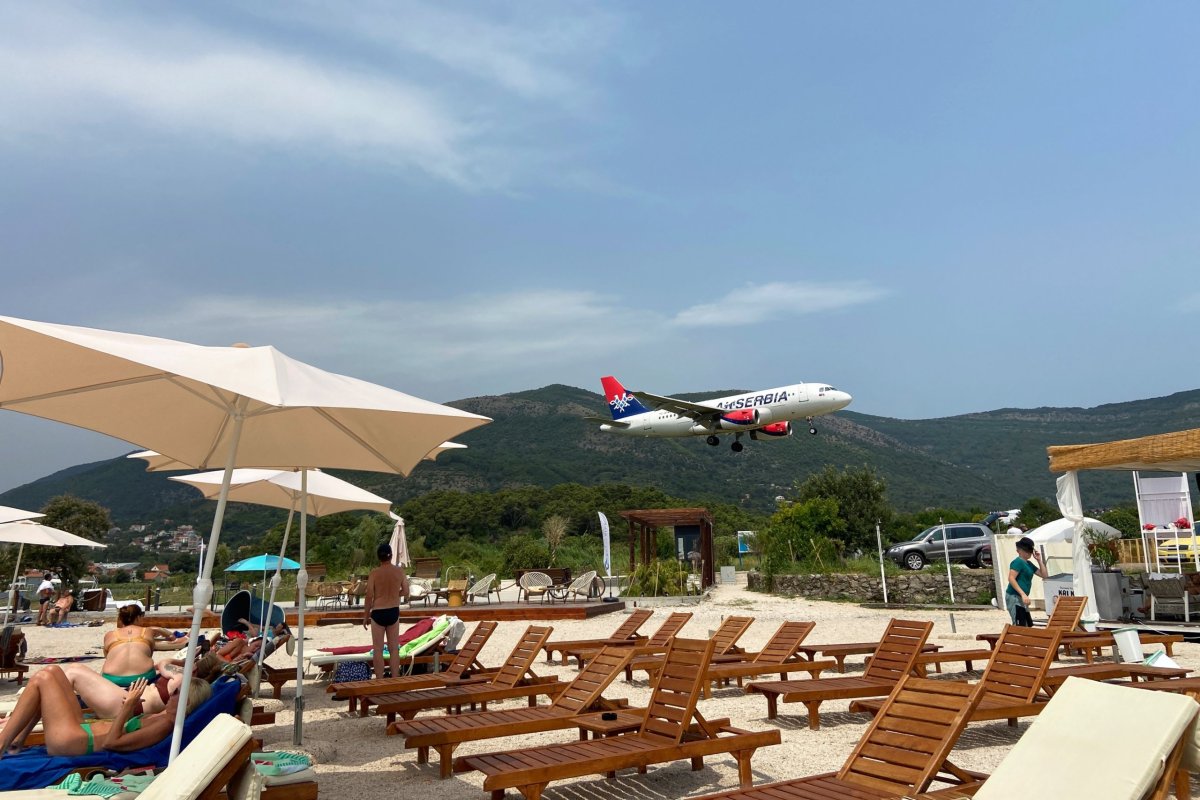 Letadla skoro na dosah ruky