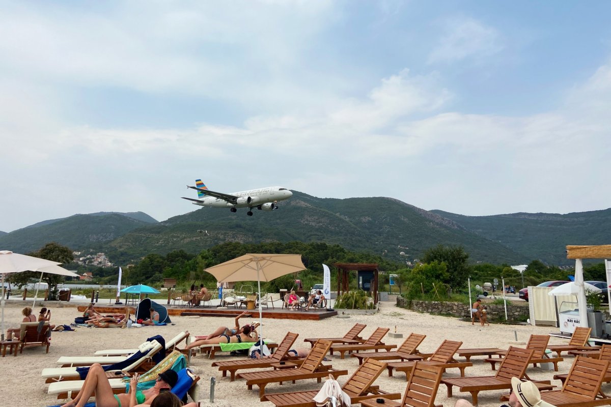 Letadla skoro na dosah ruky