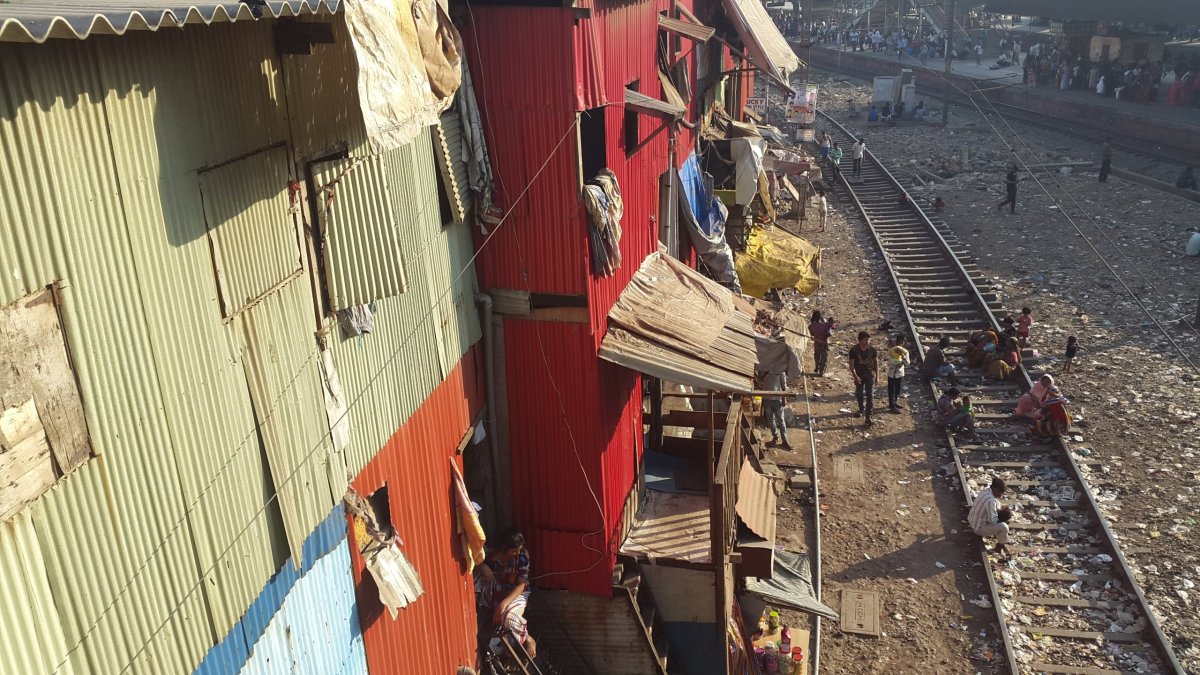 Slum Dharáví