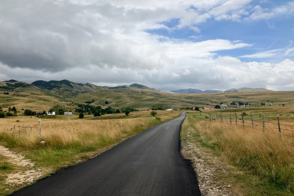 Cesta Národním parkem