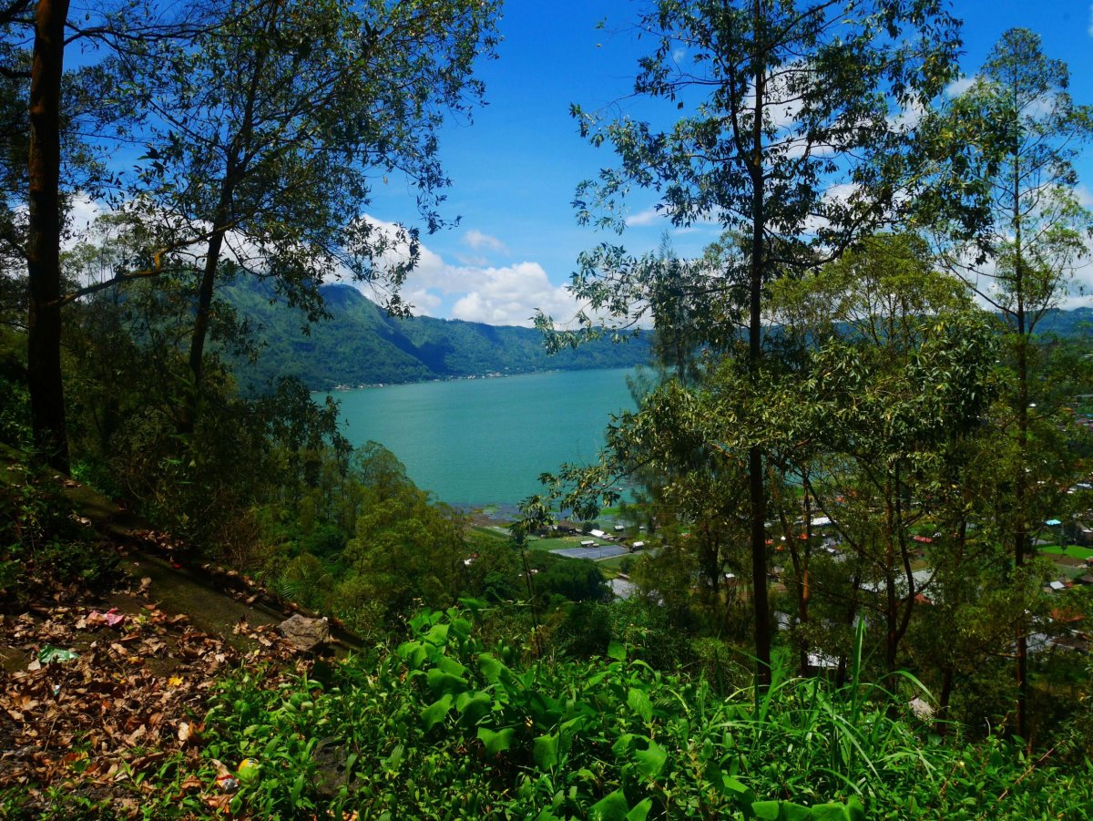 Jezero Batur