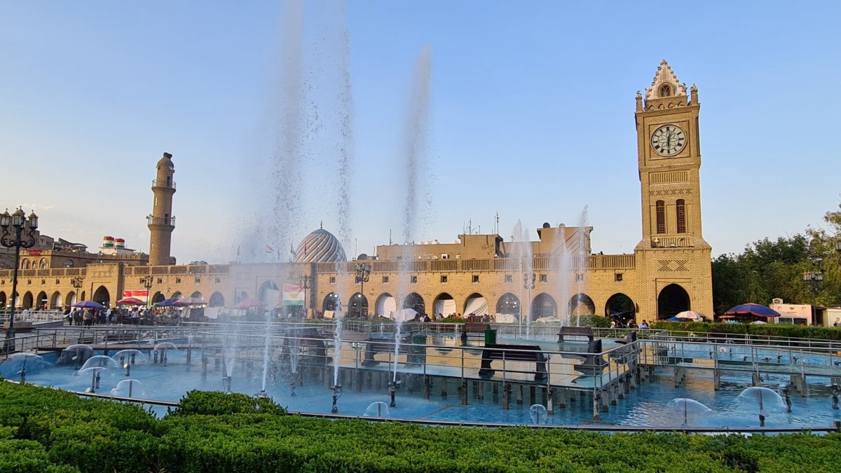 Hlavní náměstí Erbilu