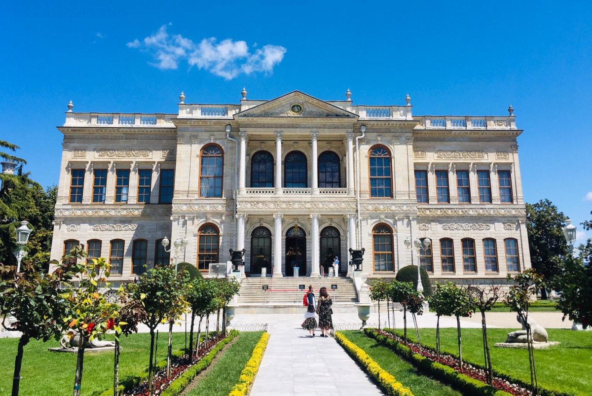 Dolmabahçe palác