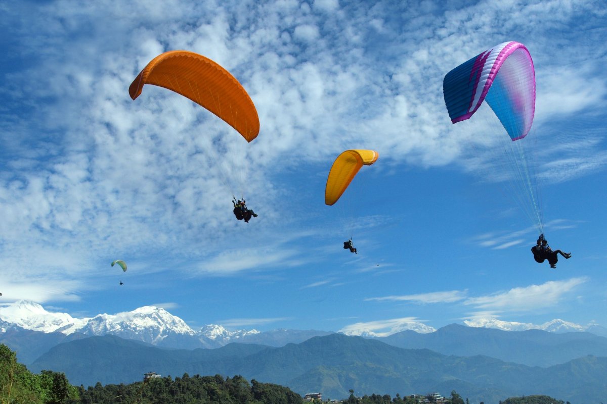 Aktivity v Pokhaře