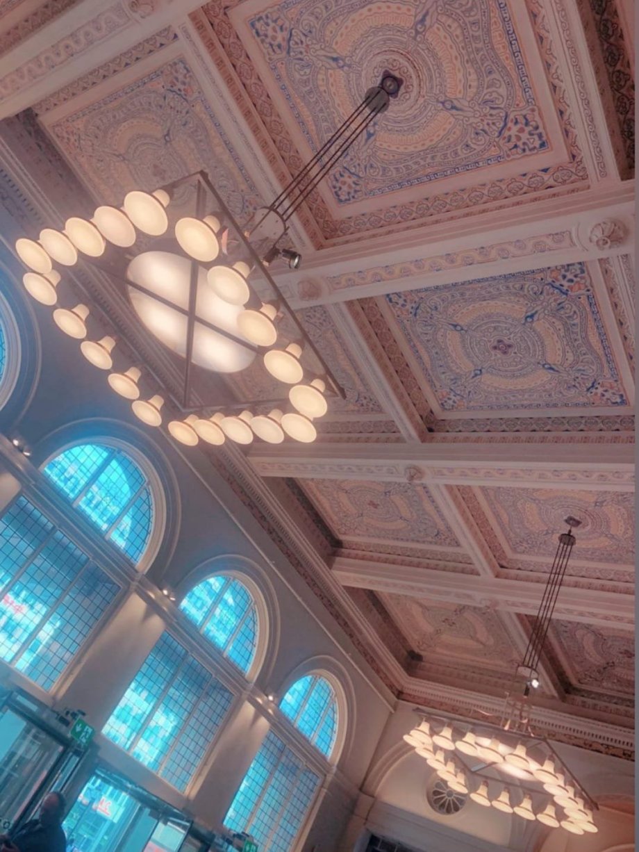 Hlavní nádraží v Stockholmu