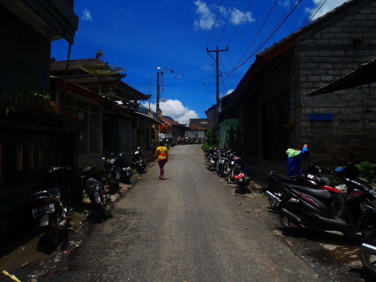 vesnice - Batur