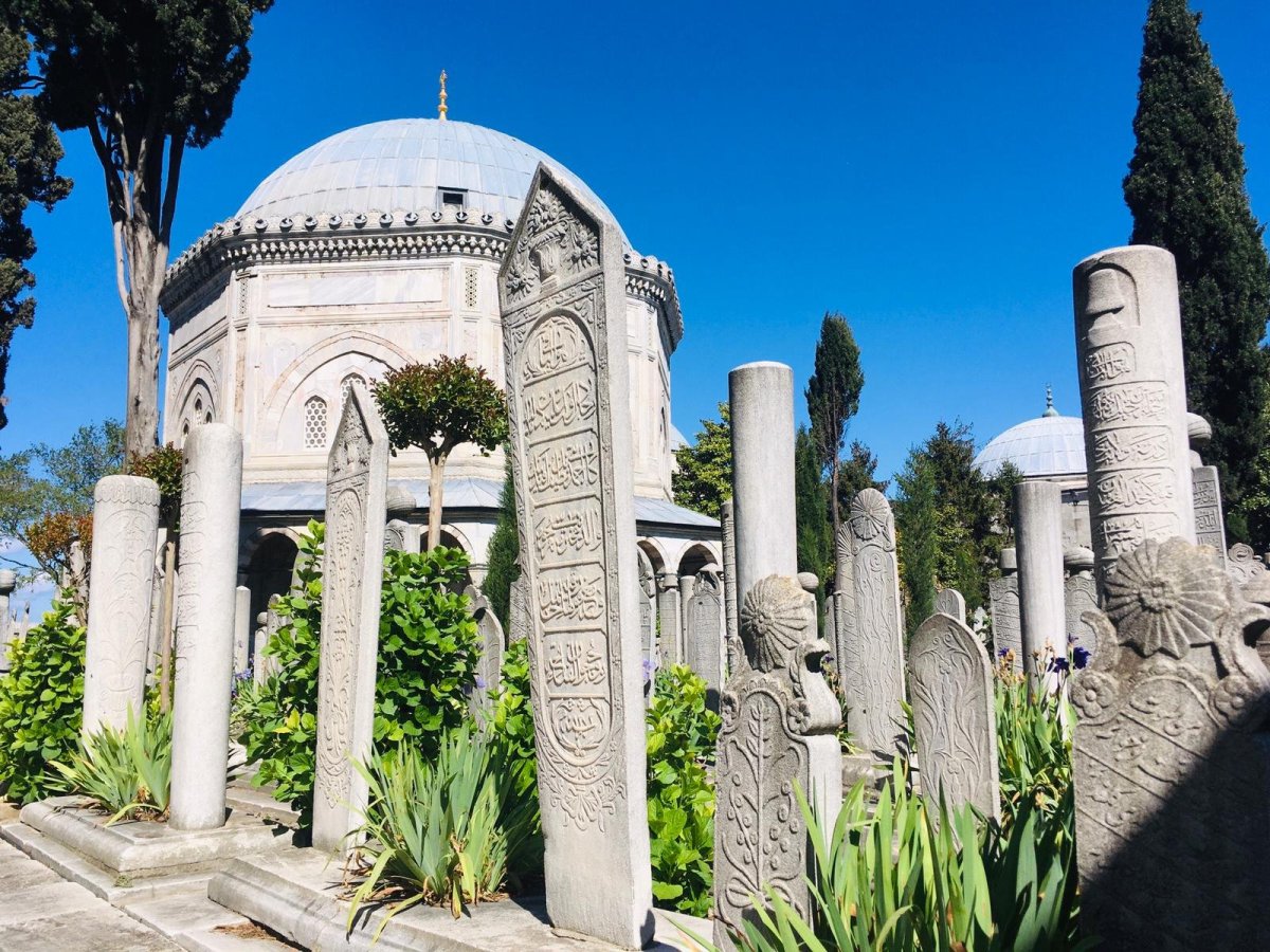 Süleymaniye Camii - mauzoleum