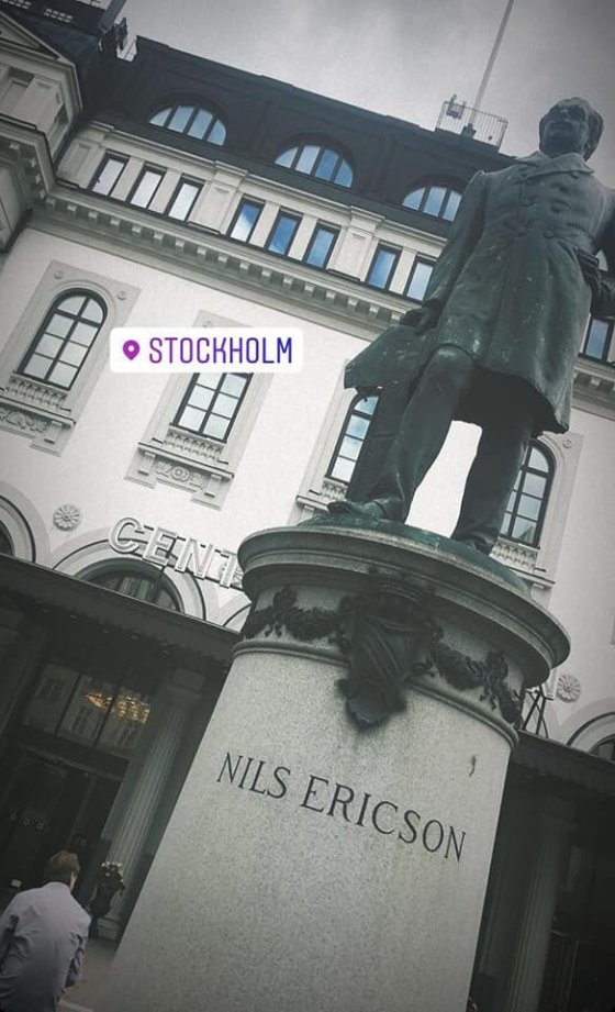 Hlavní nádraží v Stockholmu