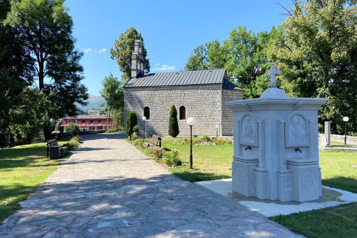Kostel v Kolašinu