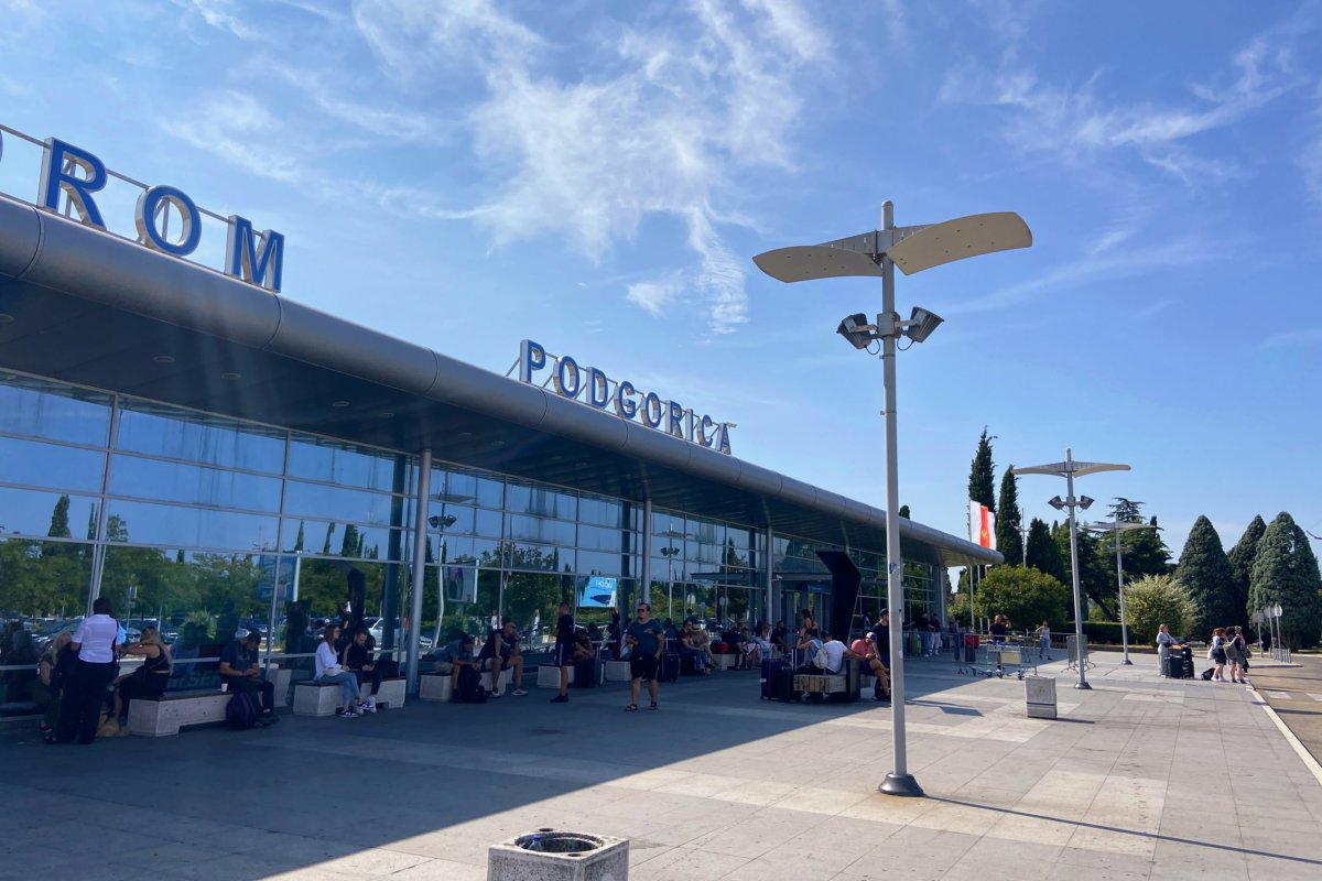 Letiště Podgorica